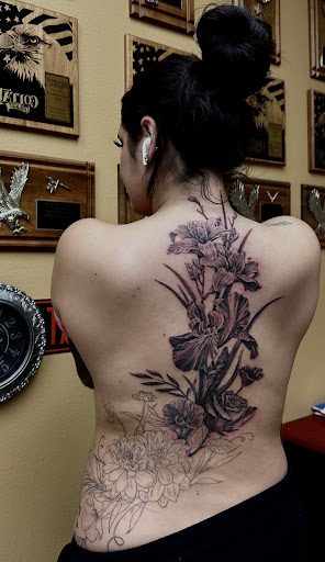 Find cute best friend tattoo ideas for your next unique tattoo in Sunnyvale at Da Wei Tattoo Inc