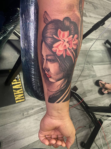 Explore big toe tattoo ideas, creative tattoo ideas in Miami, available at Inkaholik Tattoos