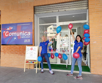 Comunica English School - Calle Cid Campeador,11 Avenguida, Avinguda de la Senyera, 31, 46133 Meliana, Valencia, Spain