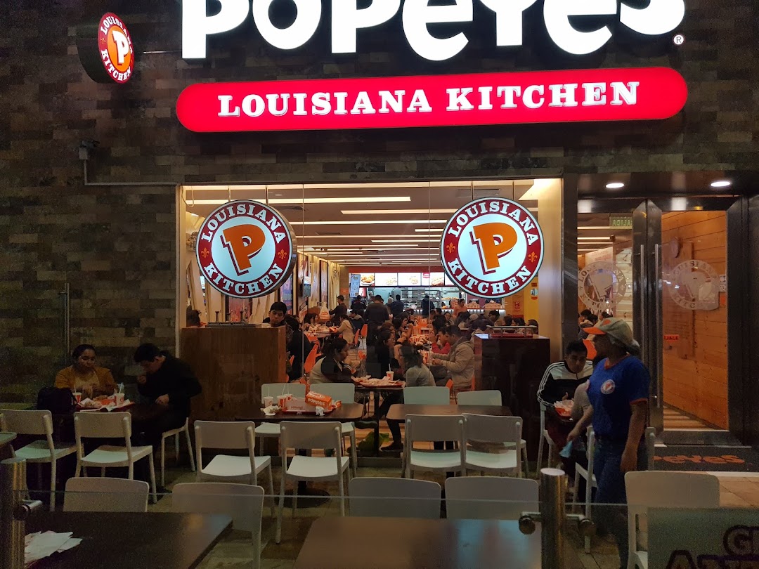 Popeyes Louisiana kitchen