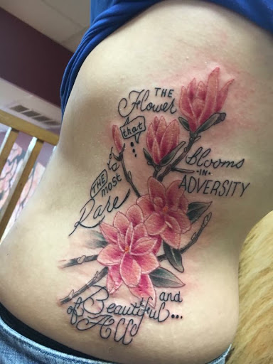 Explore tattoo idea stencils, creative tattoo ideas in Greenfield, available at Tattoos In Time Studio