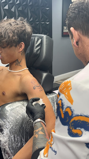 Explore heart tattoo ideas for ladies, creative tattoo ideas in Fort Myers, available at Loyal 2 The Coil Tattoos & Piercings (Edison Mall Location Entrance F)