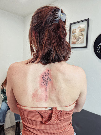 Explore deku tattoo ideas, creative tattoo ideas in Burley, available at Fine Line Ink