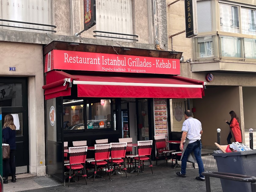 Restaurant Istanbul Grillades Kebab II Paris