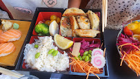 Bento du Restaurant japonais Nagoya sushi à Annecy - n°5