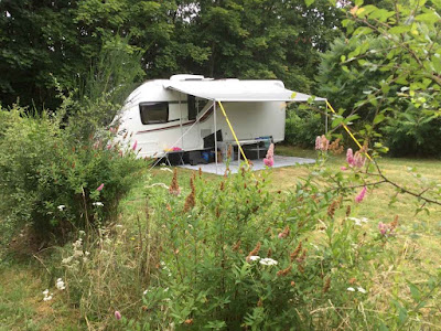 La Ribiere sud camping à Pageas