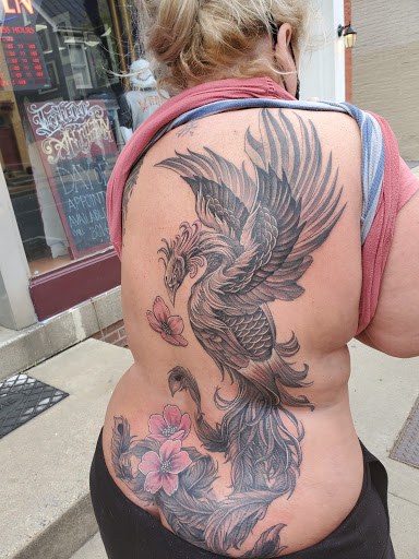 Tattoo Shop «Tattoo Alchemy - Quality Tattoo Work», reviews and photos, 415 N Market St, Frederick, MD 21701, USA