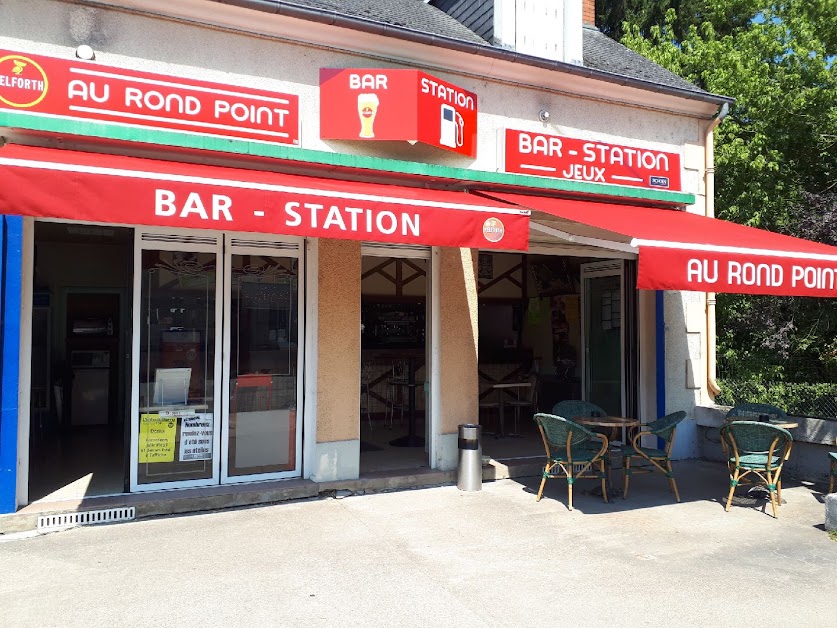 Café Station du Rond Point 18200 Orval