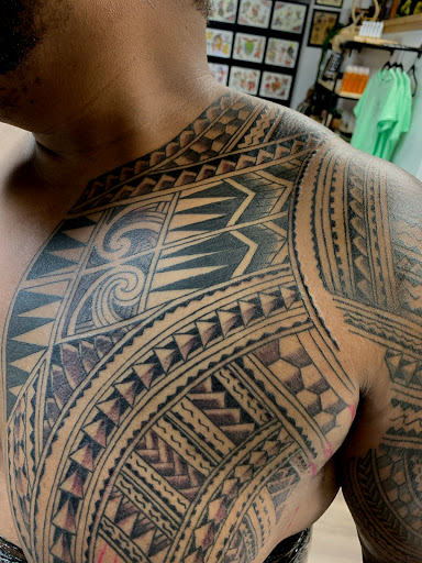 Explore clover tattoo ideas, creative tattoo ideas in Mount Clemens, available at Hand & Heart Tattoo