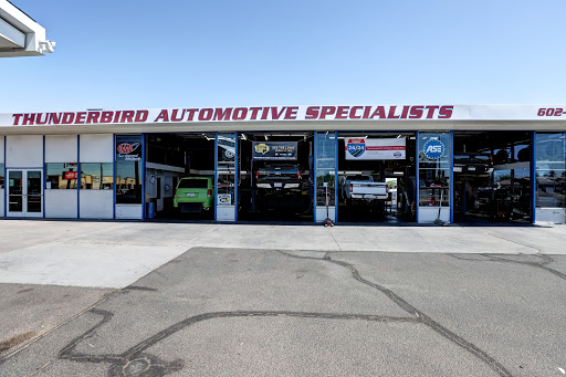 Auto Repair Shop «Thunderbird Automotive Specialists», reviews and photos, 3502 W Thunderbird Rd, Phoenix, AZ 85053, USA