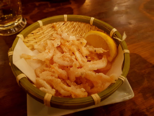 Restaurants eat prawns Tokyo