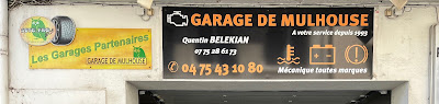GARAGE DE MULHOUSE à Valence
