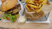 Hamburger du Restauration rapide EL COYOTE à Seignosse - n°17