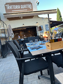 Atmosphère du Restaurant italien Trattoria Quattro à Valbonne - n°14