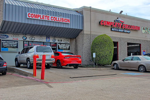 Auto Body Shop «Complete Collision Auto & Body Repair», reviews and photos, 3350 Belt Line Rd, Farmers Branch, TX 75234, USA