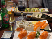 Plats et boissons du Restaurant japonais OKA SUSHI à Paris - n°1