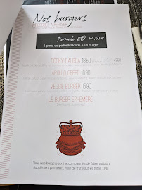 Restaurant italien The Godfather Restaurant à Paris - menu / carte