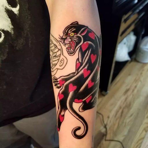 Find sword tattoo ideas for your next unique tattoo in Lake Villa at Eternal Tiger Tattoo