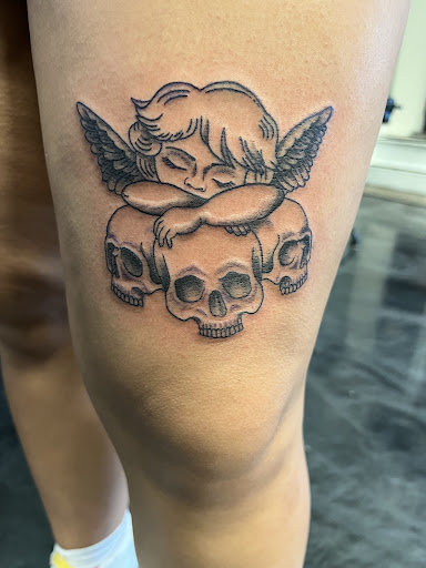 Explore christian tattoo ideas for men, creative tattoo ideas in Copperas Cove, available at Flashover Ink Tattoo