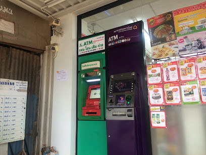 ATM กสิกรไทย เซเว่นฯ ท่าเกษม สระแก้ว