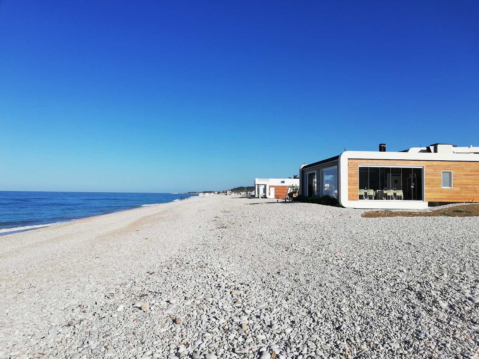 Spiaggia di Fossacesia Marina'in fotoğrafı - tatil için iyi evcil hayvan dostu nokta