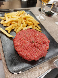 Steak tartare du Restaurant Les Bouchées Doubles à Amiens - n°9