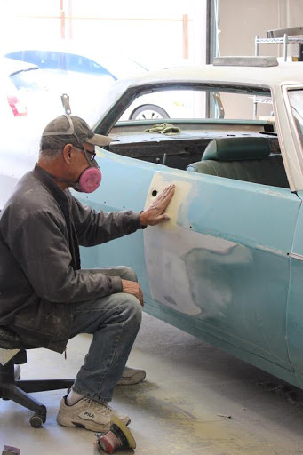 Auto dent removal service Tucson