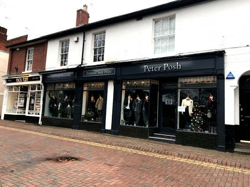 Peter Posh Suit Hire Wolverhampton