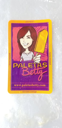 Ice Cream Shop «Paletas Betty», reviews and photos, 96 W Boston St #100, Chandler, AZ 85225, USA