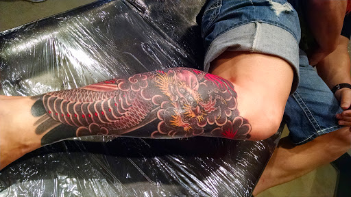 Find family of 6 tattoo ideas for your next unique tattoo in Atlanta at Empyrean Tattoo Studio