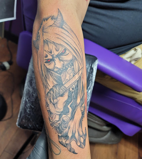 Explore little prince tattoo ideas, creative tattoo ideas in Easley, available at Peach Pit Tattoo
