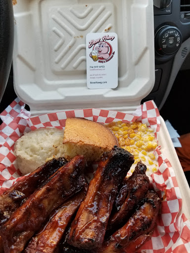 Barbecue Restaurant «Brew Hawg BBQ & Brewing Co», reviews and photos, 665 N Tustin St, Orange, CA 92867, USA
