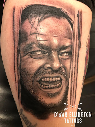 Explore religious tattoo ideas for guys, creative tattoo ideas in Terre Haute, available at Under the Gun Inc