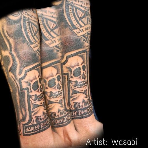 Find matching best friend tattoos ideas for your next unique tattoo in Florence at West Coast Tattoo & Body Piercing