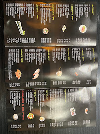 Menu / carte de Ristorante Il Castello Giapponese e Asiatico à Arco