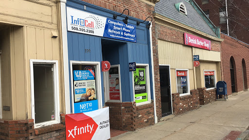Infocell Computer Inc. Iphone, SmartPhone & Computer Repair, 199 Main St, Marlborough, MA 01752, USA, 