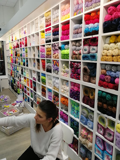 Fabric shops in Prague