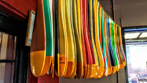 Paint Store «GEORGE KIRBY JR PAINT CO», reviews and photos, 163 Mt Vernon St, New Bedford, MA 02740, USA