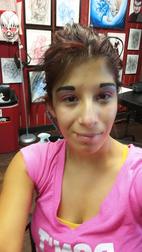 Explore tattoo ideas for soldiers, creative tattoo ideas in Albuquerque, available at Evil Emporium of Tattoos