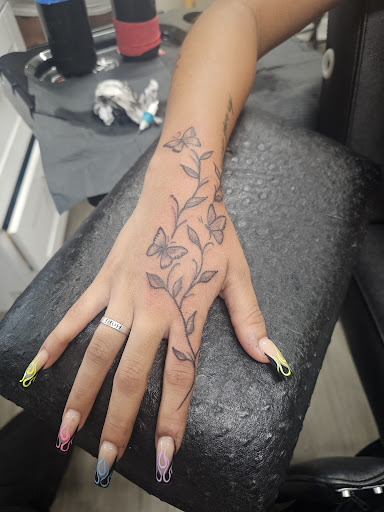 Explore snake tattoo ideas for men, creative tattoo ideas in Raleigh, available at Gifted Styles