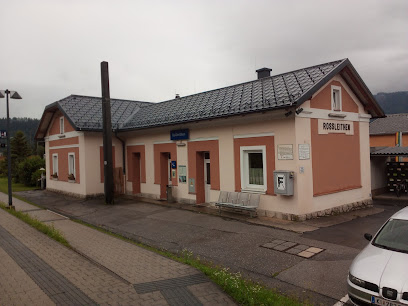 Roßleithen Bahnhof