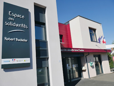 Espace des solidarités Robert-Badinter à Montlouis-sur-Loire