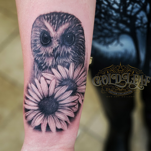Explore witchcraft tattoo ideas, creative tattoo ideas in Baraboo, available at Gold Leaf Tattoo Collective and Art Gallery