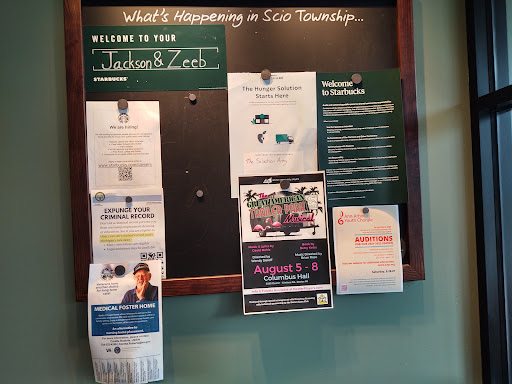 Coffee Shop «Starbucks», reviews and photos, 120 S Zeeb Rd #101, Ann Arbor, MI 48103, USA