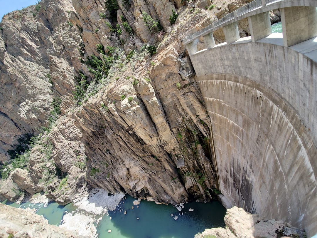 Buffalo Bill Dam & Visitor Center