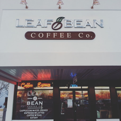 Leaf & Bean Coffee Co, 3240 Chili Ave #21, Rochester, NY 14624, USA, 