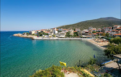 Foto di Skala Maries beach con molto pulita livello di pulizia