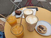 Plats et boissons du Restaurant Veloff | café snack atelier vélo à Biarritz - n°5