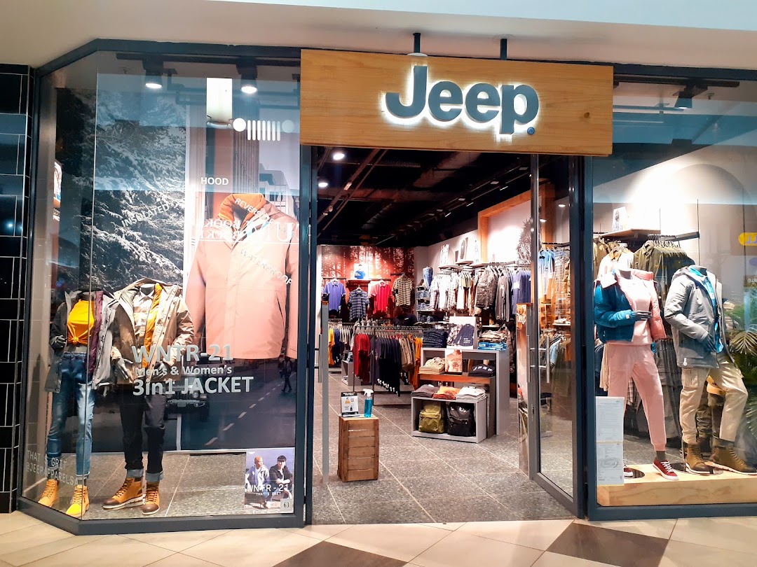 Jeep Apparel Vaal Mall
