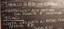 Ristorante Ai Nebbioli à Gavi menu